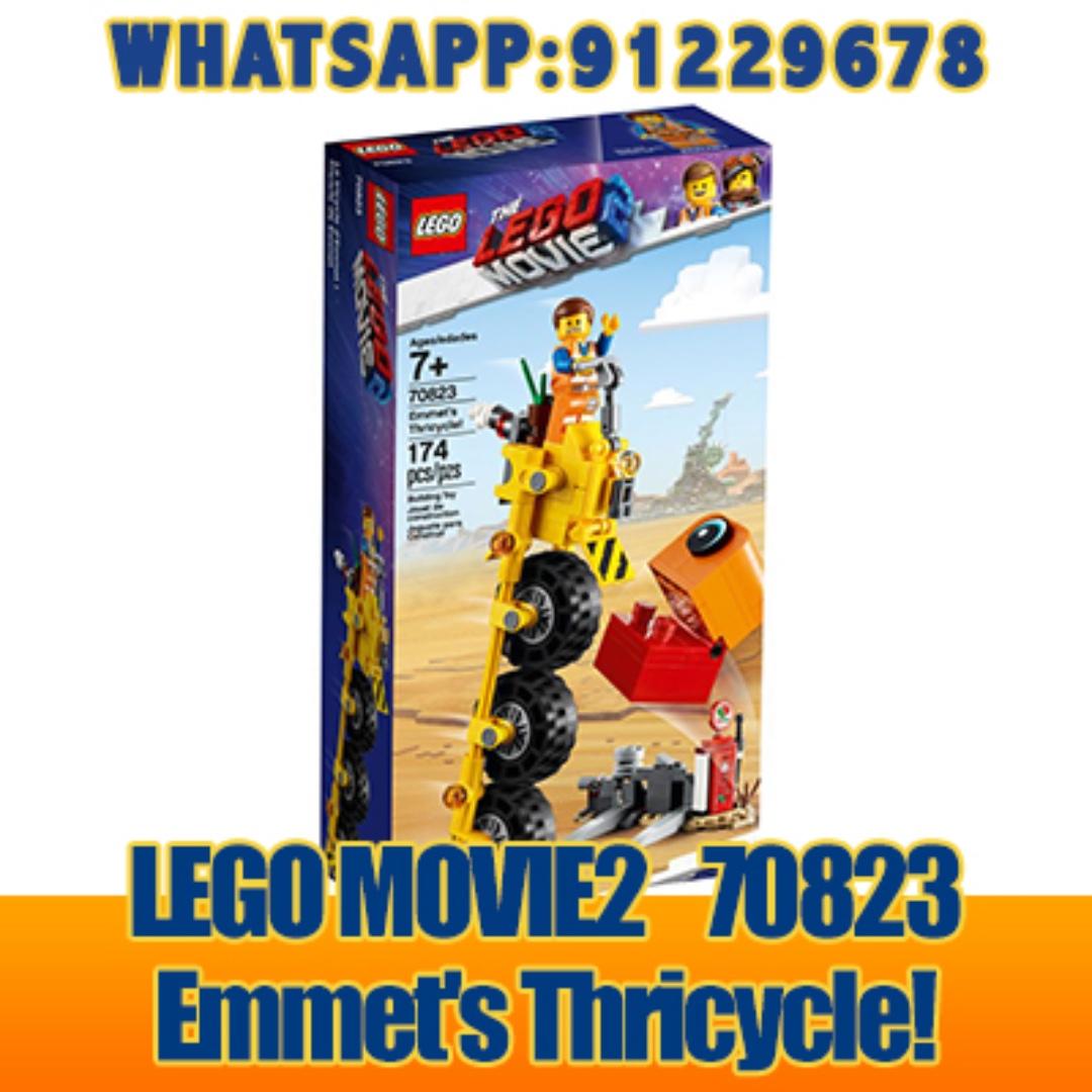 the lego movie 2 emmet's thricycle