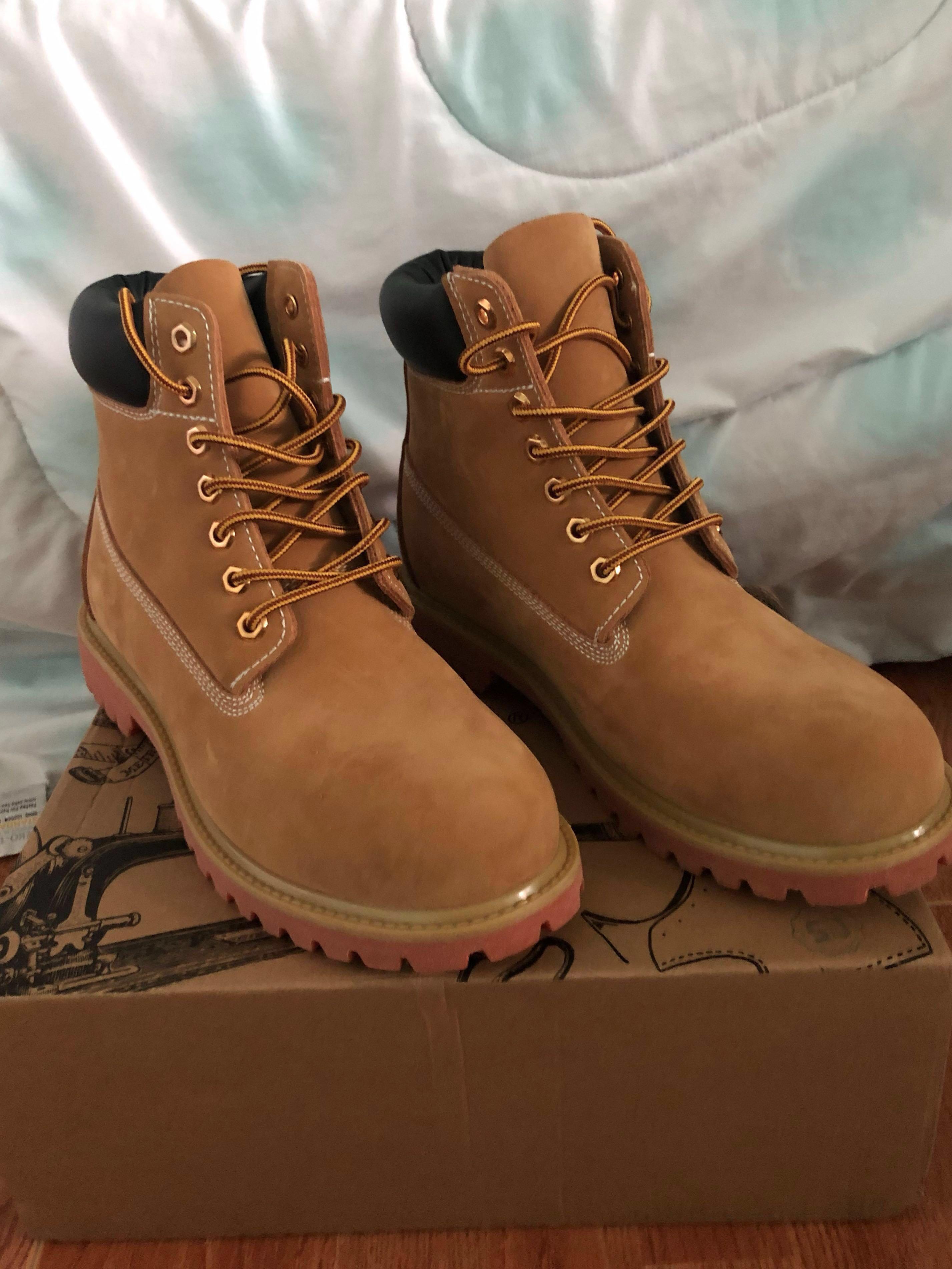 shoes that look like timberlands