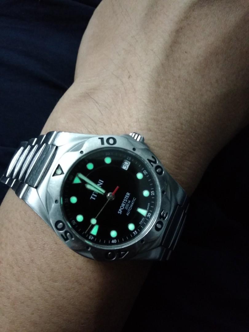 Titoni sportster automatic shop