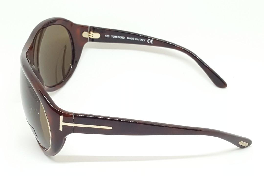 Tom Ford Sunglass model Angus TF25 col Brown Tortoiseshell