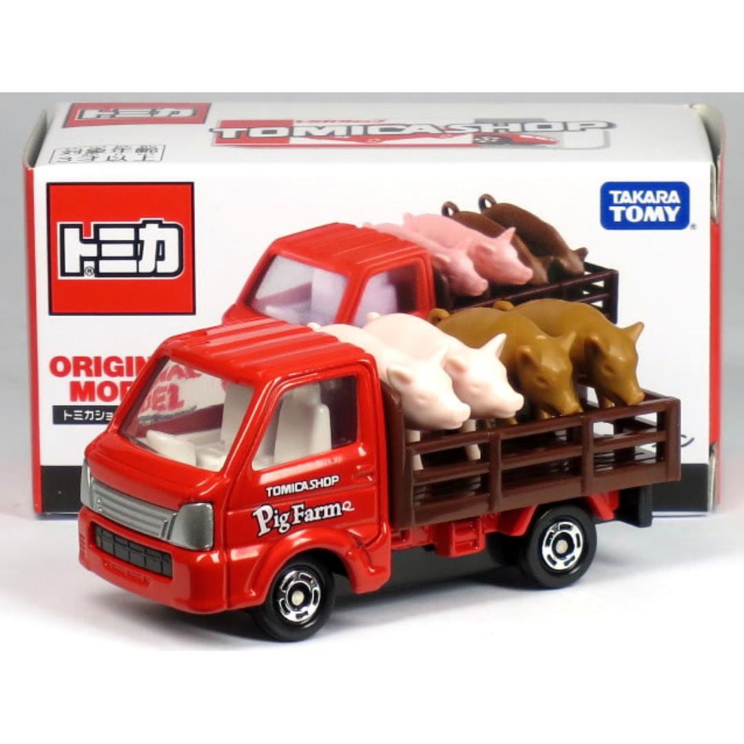 tomica pig truck