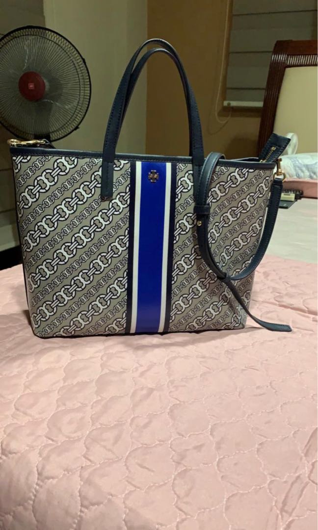 Tory Burch Crossbody Tote Bag, Luxury, Bags & Wallets on Carousell