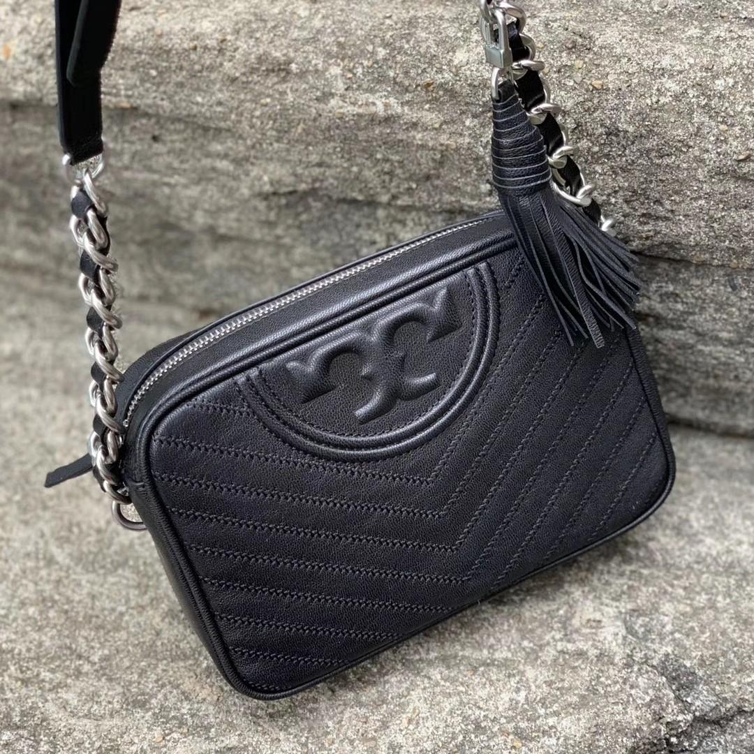 Tory Burch Fleming Chevron Tote 2024 jasterluis