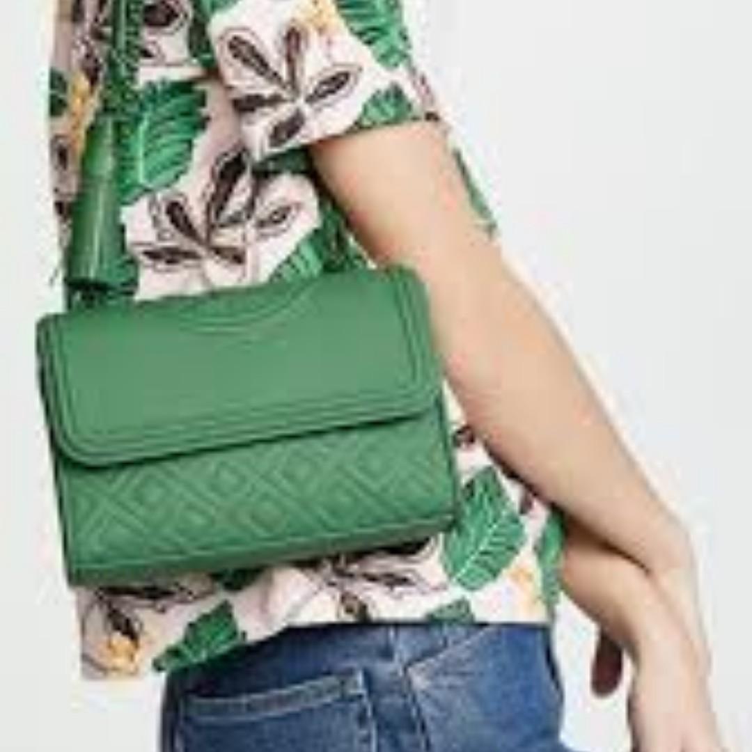 tory burch fleming matte belt bag