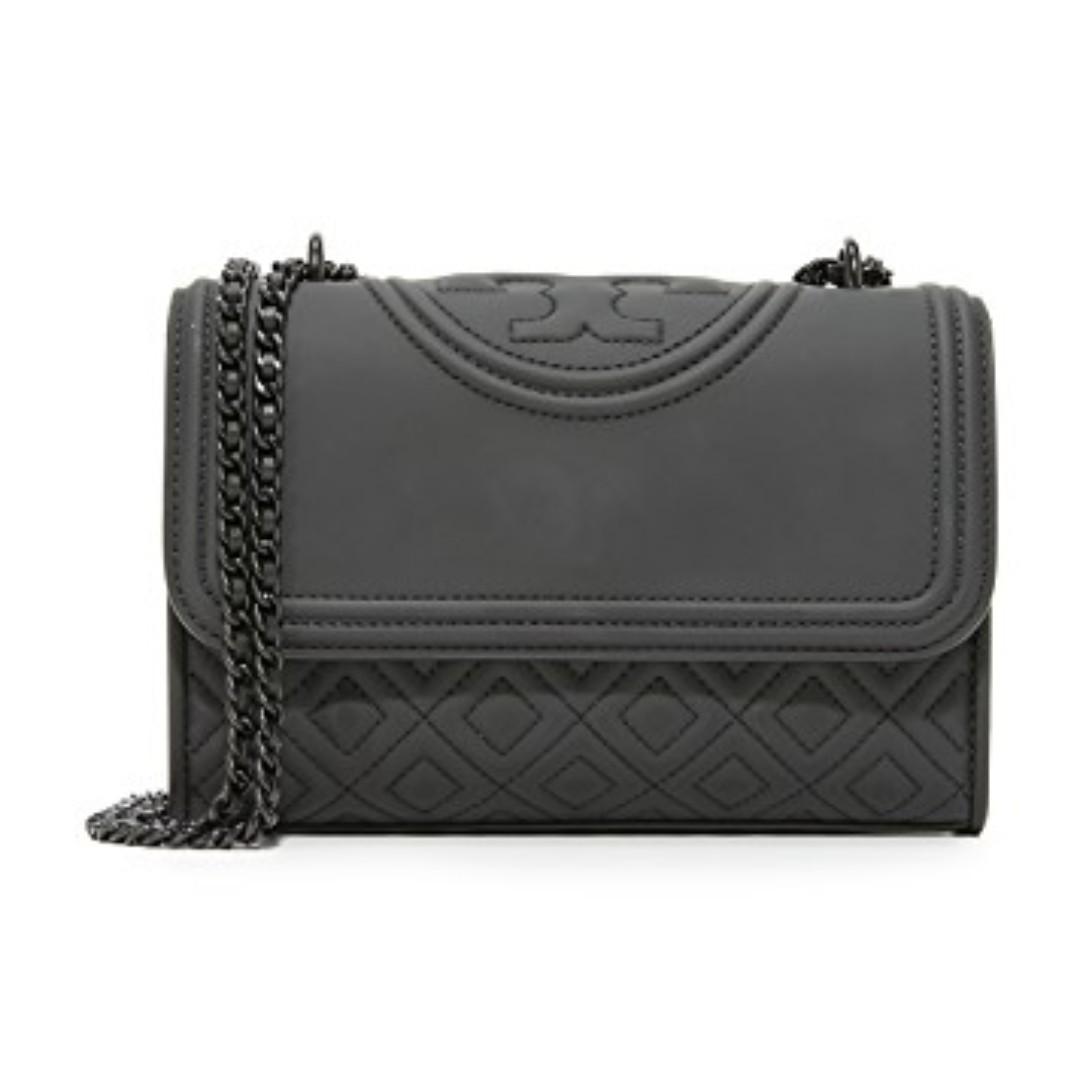 tory burch fleming matte small convertible shoulder bag