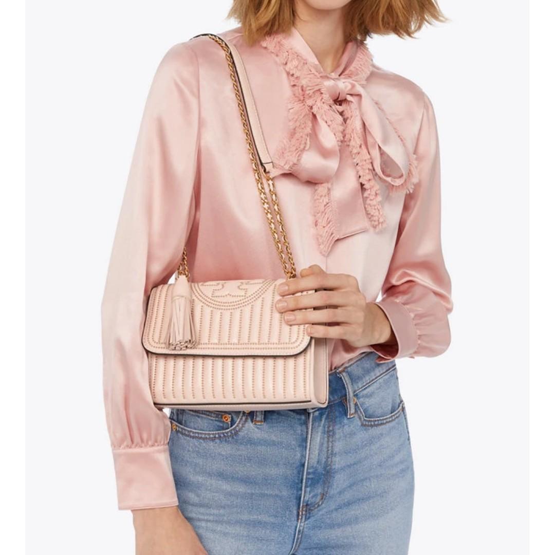 fleming mini stud convertible shoulder bag