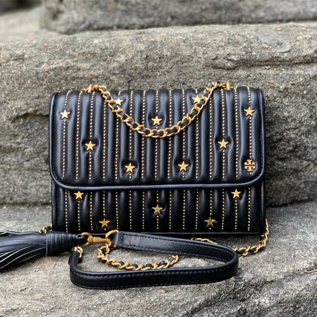 tory burch studded bag