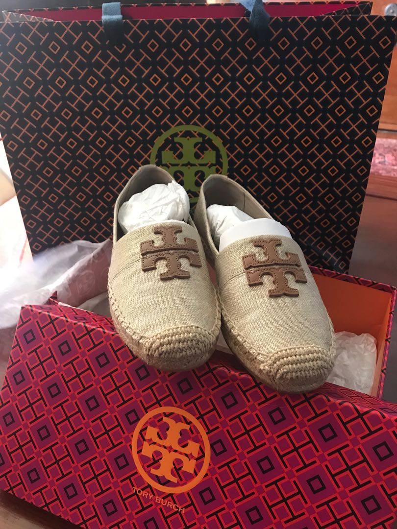 Tory burch weston flat espadrille hot sale