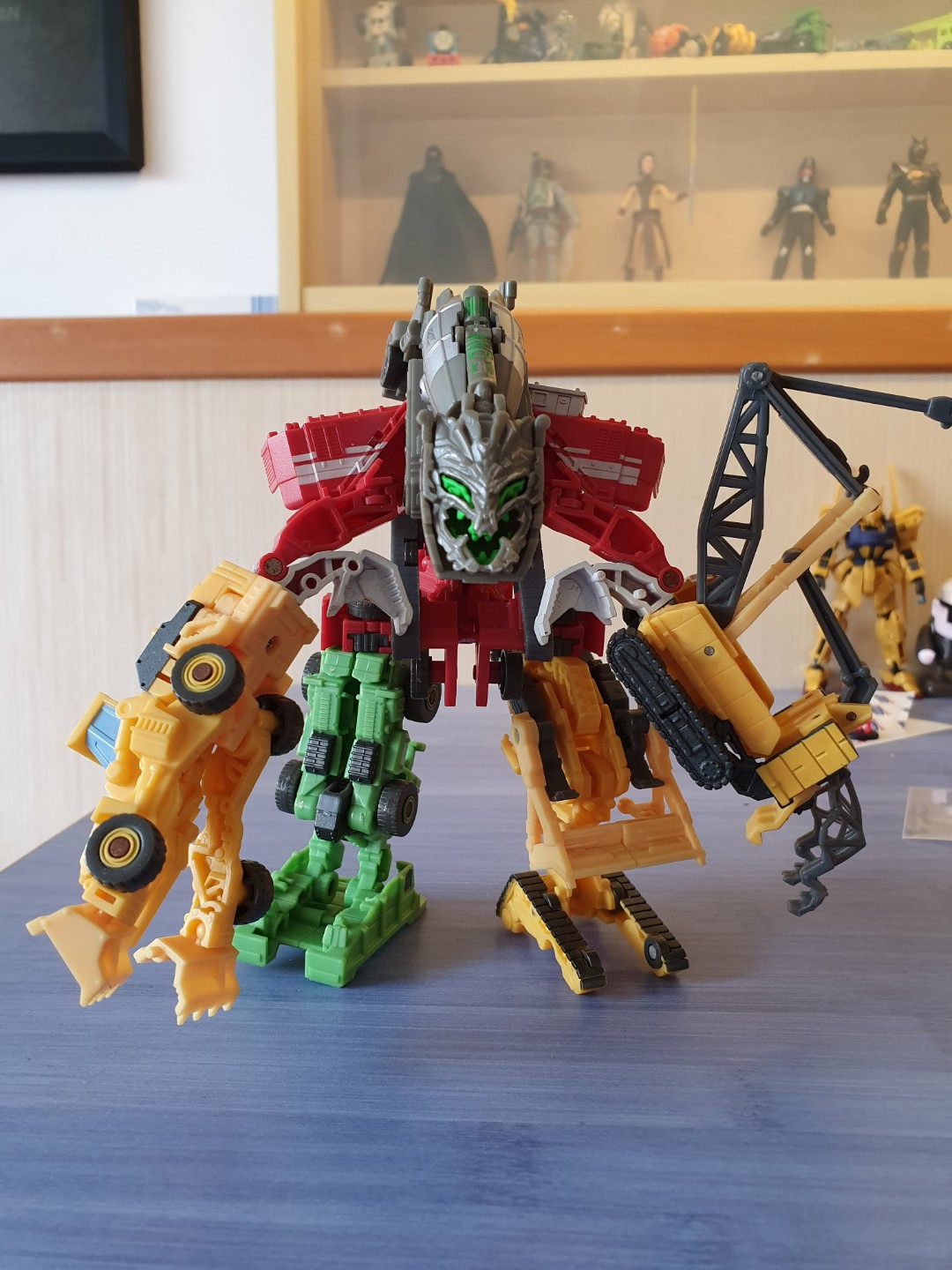 Mini cheap devastator toy