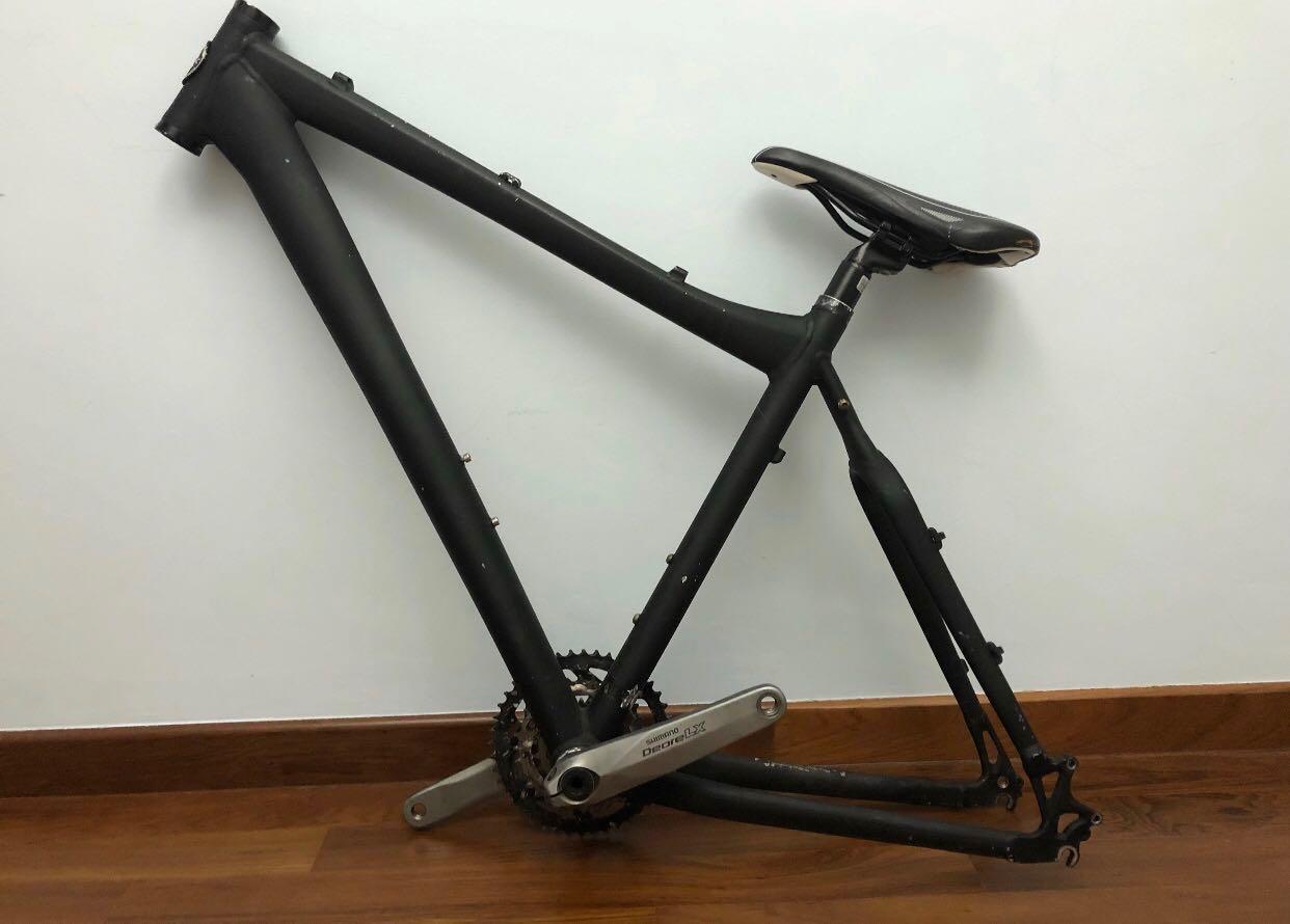 trek roscoe frame for sale