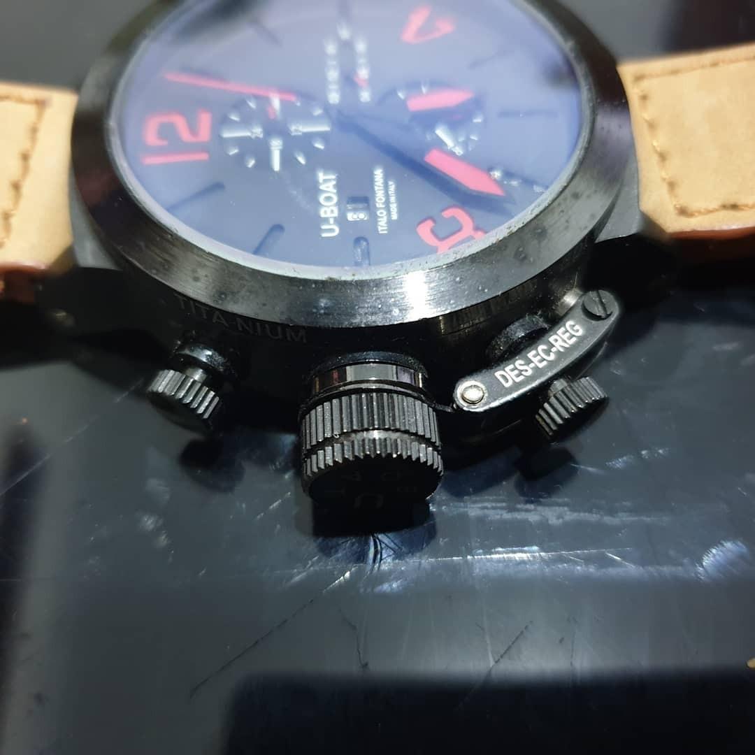 U boat watch italo fontana U1001 limited edition