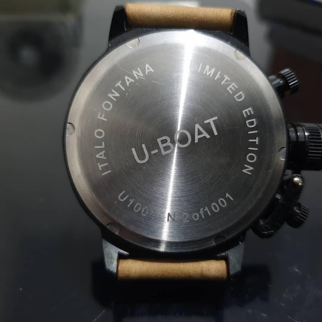 U boat watch italo fontana U1001 limited edition