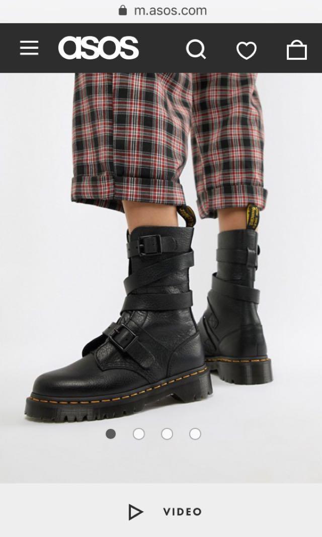 Dr martens bevan review sales
