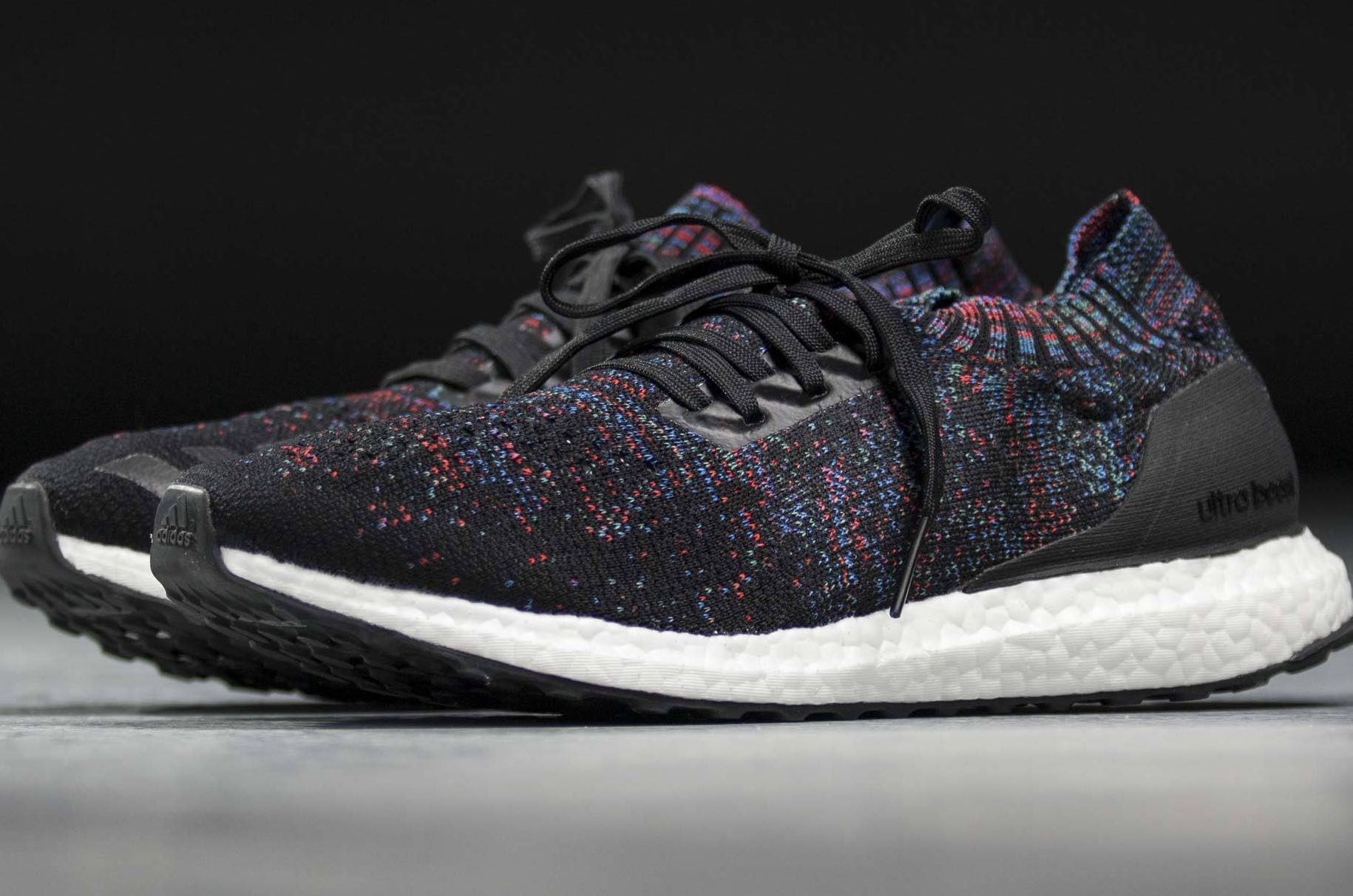 ultra boost uncaged core black