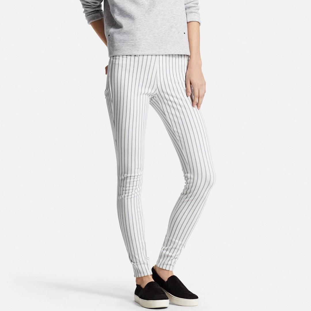 Pinstripe jeggings deals