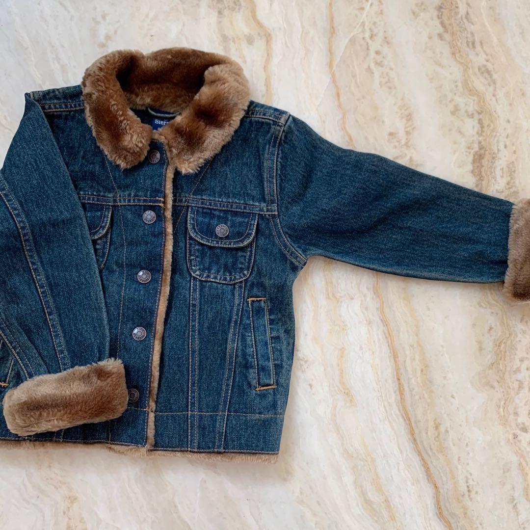 Denim jacket size 4 Clearance