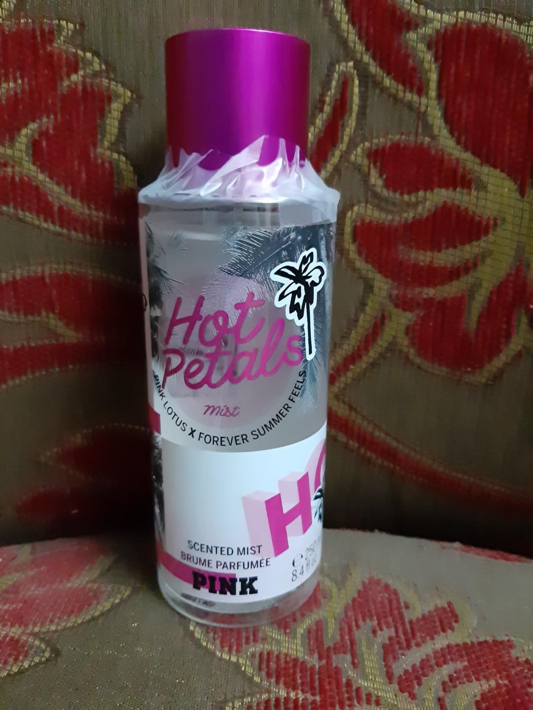 Victoria secret 2025 pink hot petals