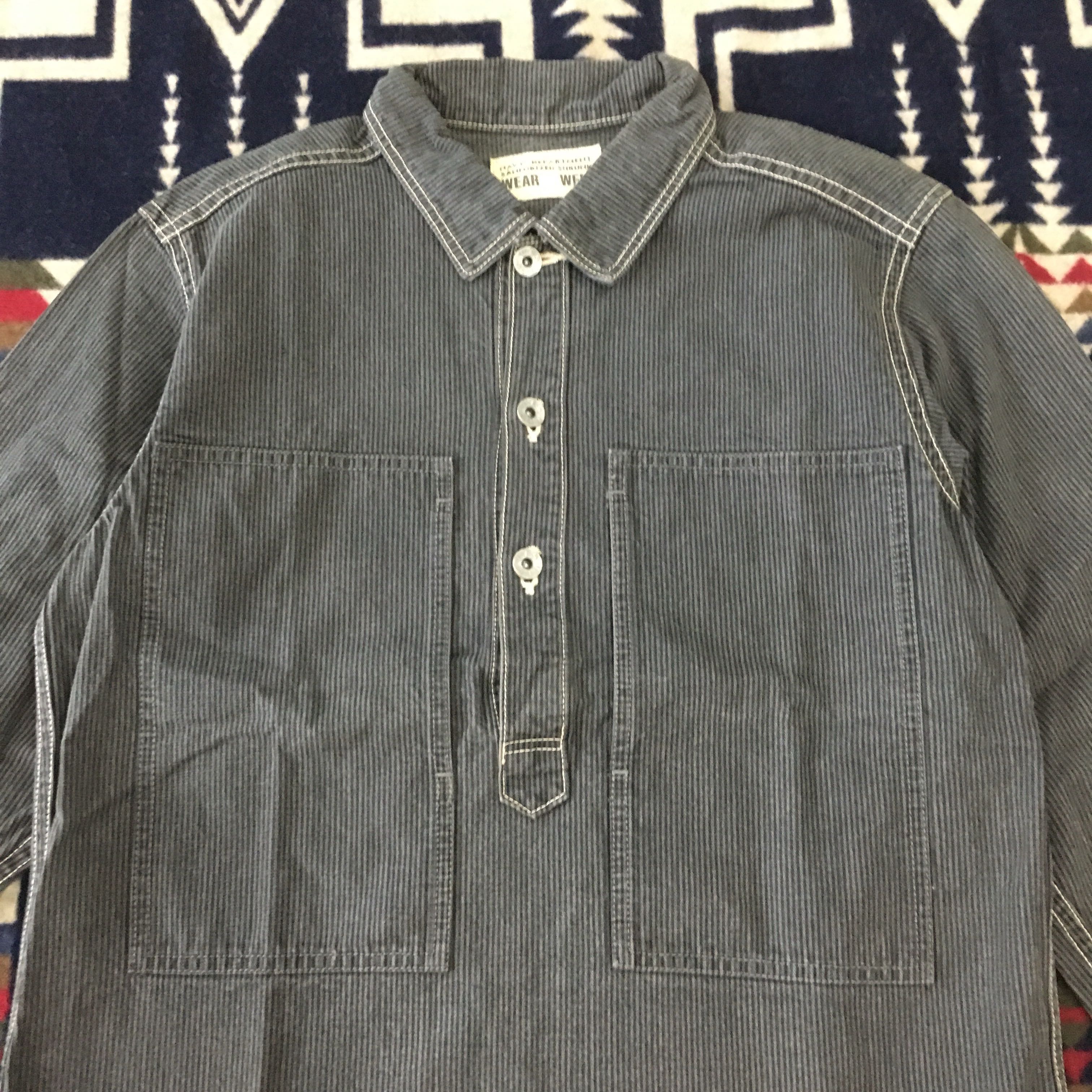 Vintage 40s Repro US Army Pullover UES HBT Jacket Men s Fashion