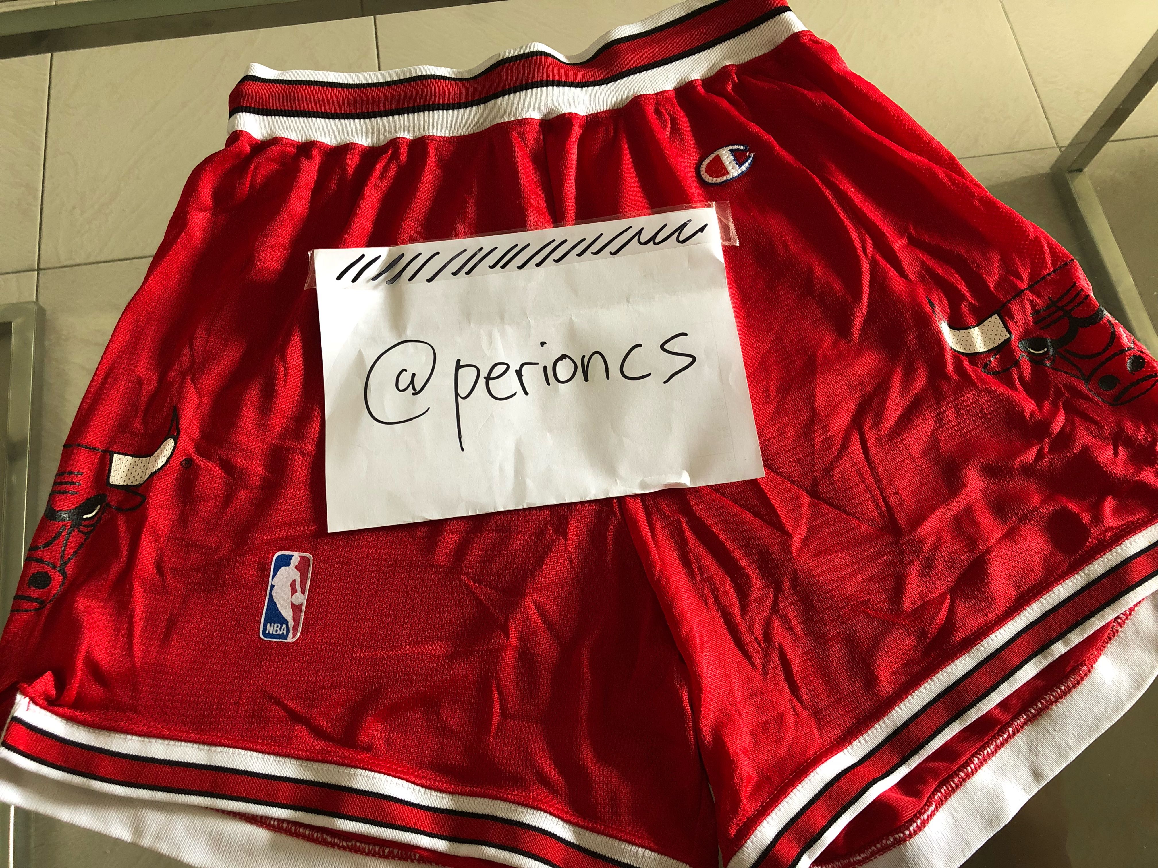 Champion Mesh Shorts (Chicago Bulls 