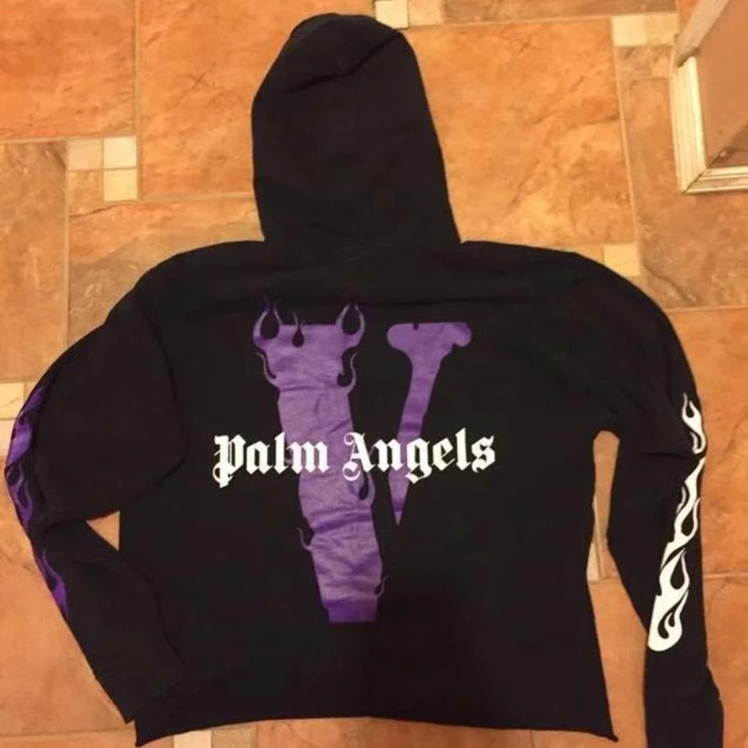 vlone x palm angels hoodie