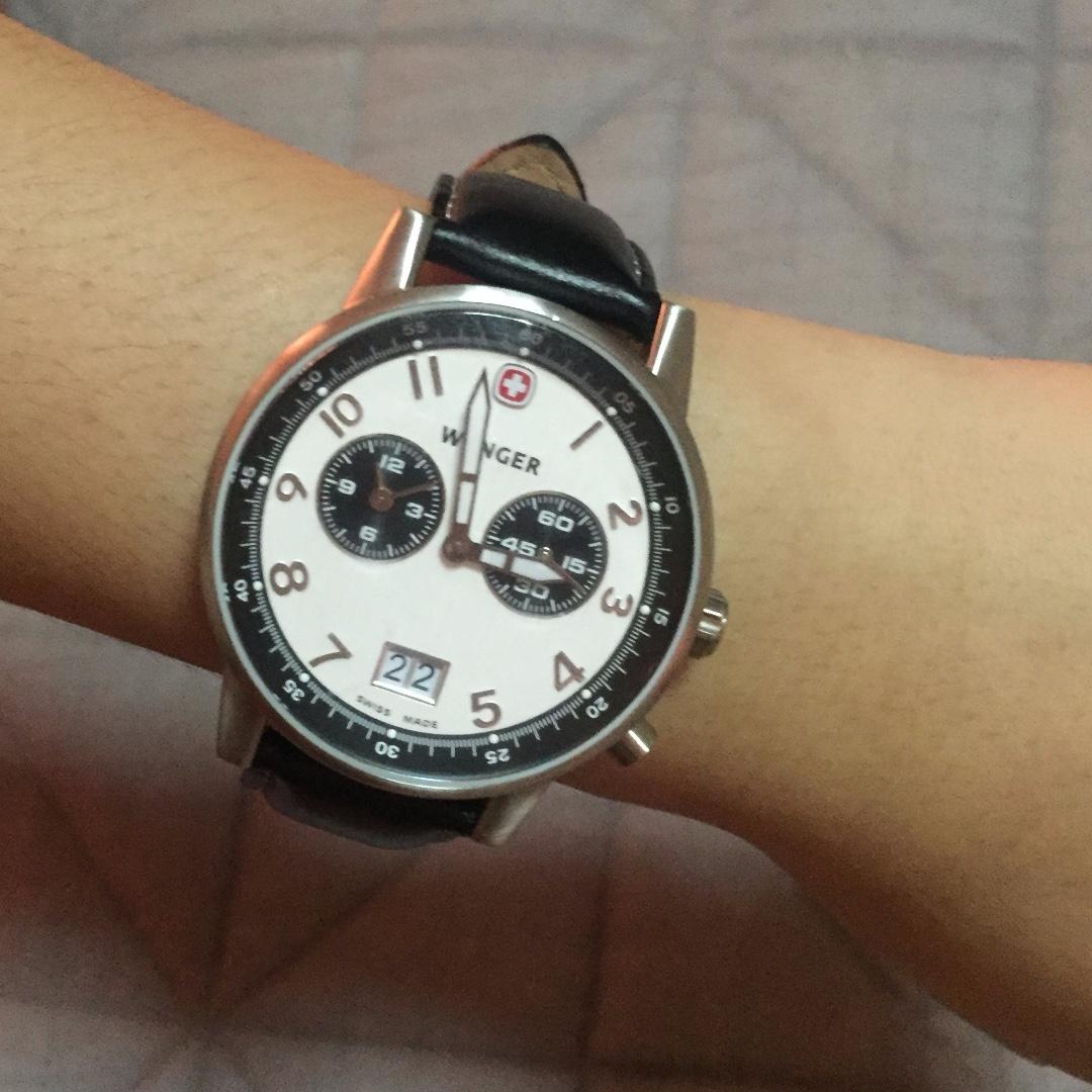 Wenger commando shop city dual time