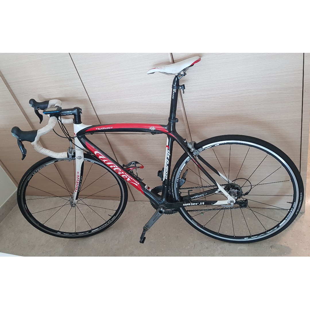 WILIER Izoard XP Ultegra 6700 Groupset Ultegra Tubeless Wheelset Size 55cm Large