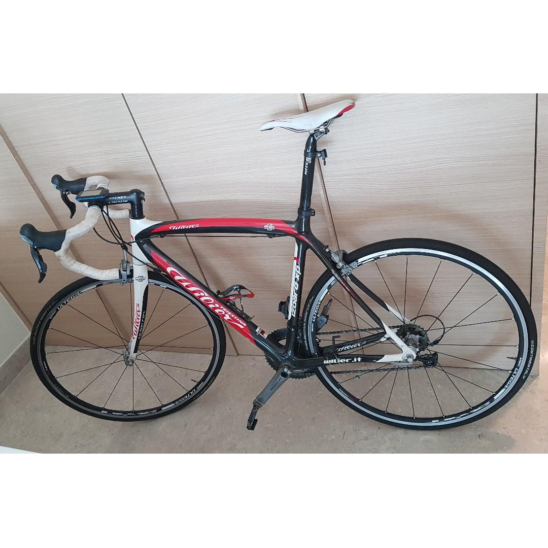 WILIER Izoard XP Ultegra 6700 Groupset Ultegra Tubeless Wheelset Size 55cm Large