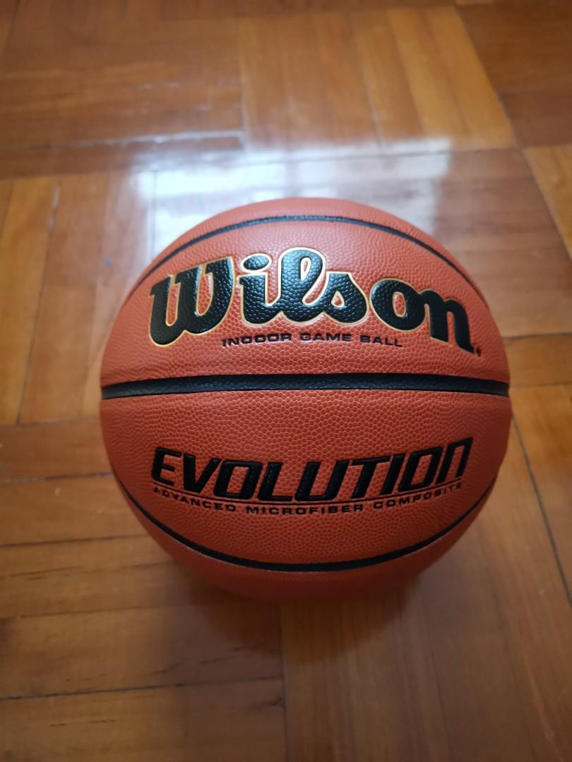 wilson evolution basketball size 7