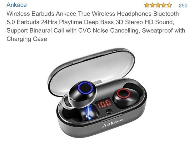 Wireless Earbud J29 Audio Earphones on Carousell