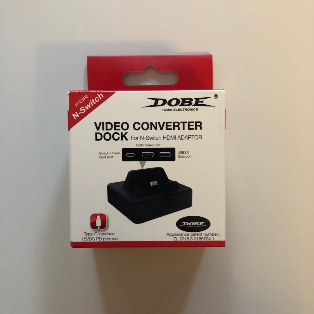 dobe video converter dock