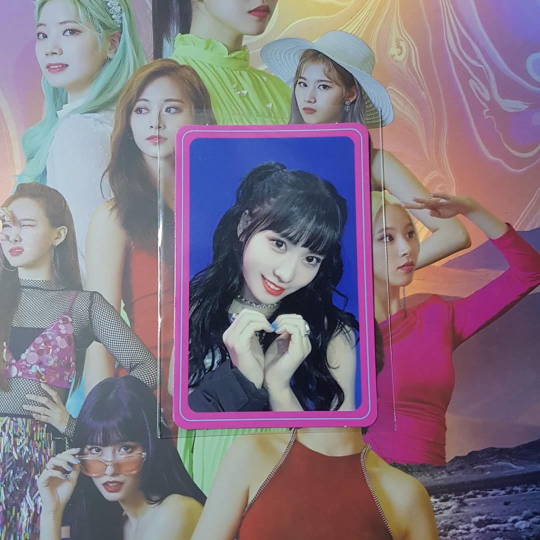 Wtt Twice Fancy You Momo Photocard Entertainment K Wave On Carousell