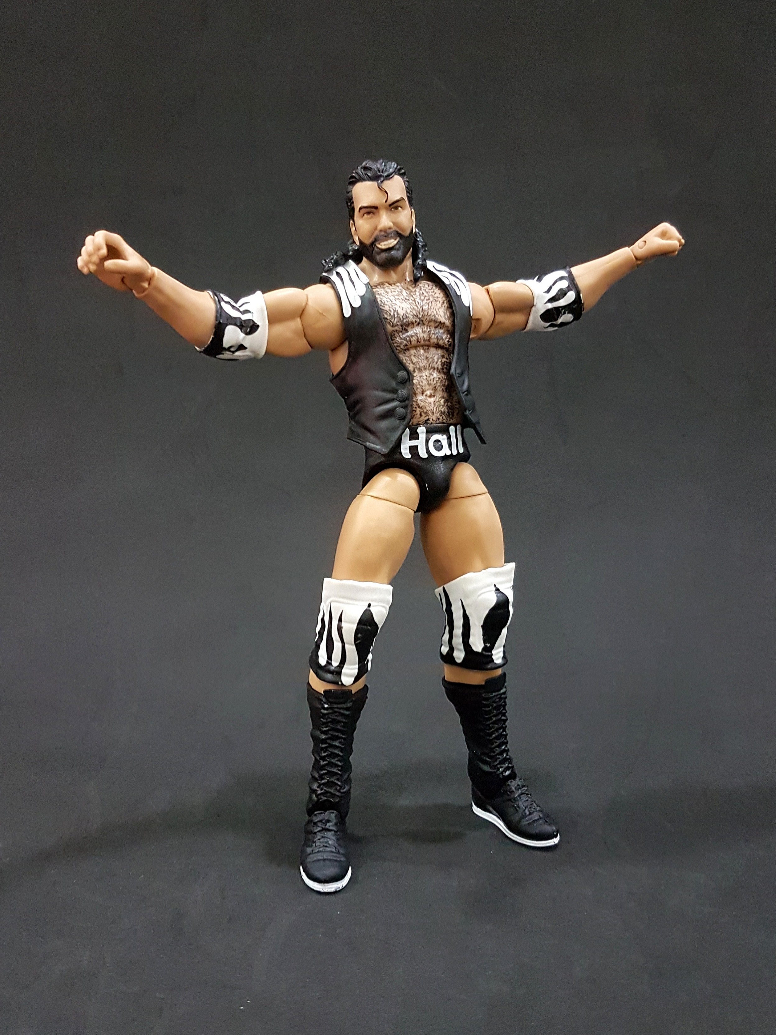 RESERVED WWE Mattel Elite Scott Hall Loose Figure Hobbies Toys