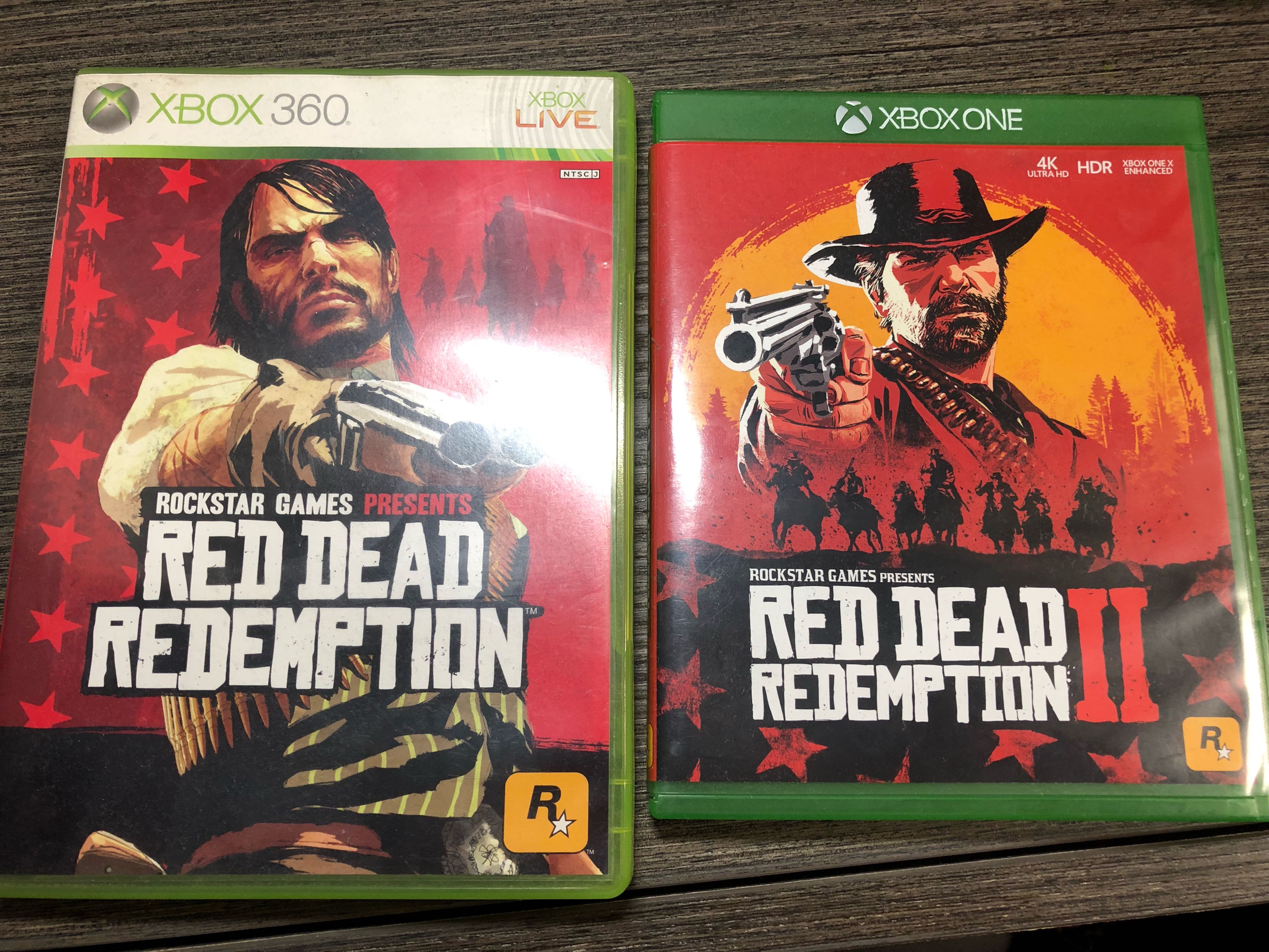 誠実】 Red Dead Redemption 2 for Xbox One 北米版 輸入版 ソフト e-denet.com.tr