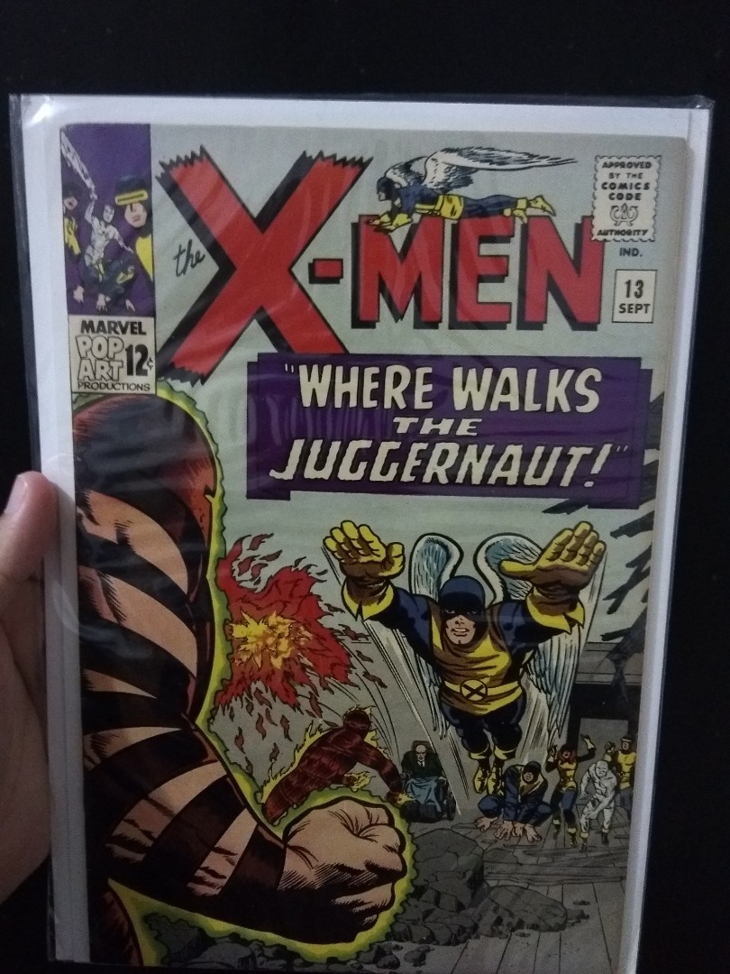 X Men 13 2nd Appearance Of The Juggernaut Books Stationery