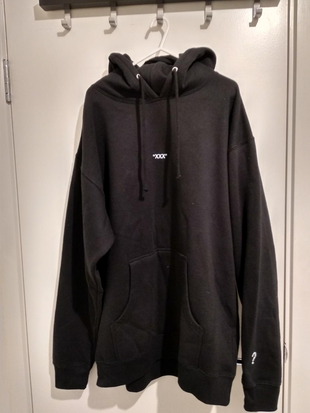 xxxtentacion going down hoodie