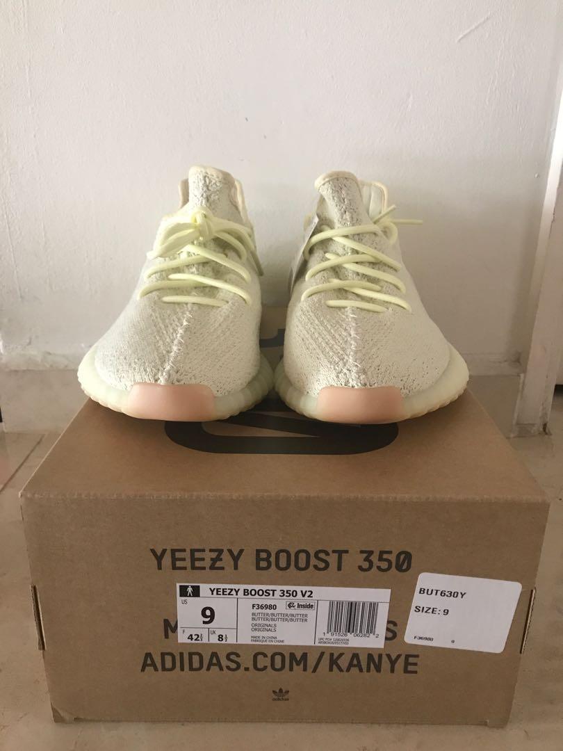 yeezy butter size 11