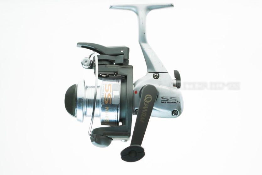 Zebco Quantum SS1 Ultra-lite Spinning Reel, Sports Equipment, Sports &  Games, Racket & Ball Sports on Carousell
