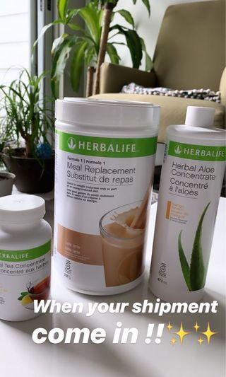 Herbalife Products  and Coaching