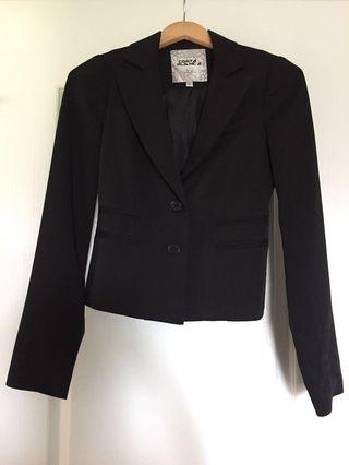 Black Blazer Size 4
