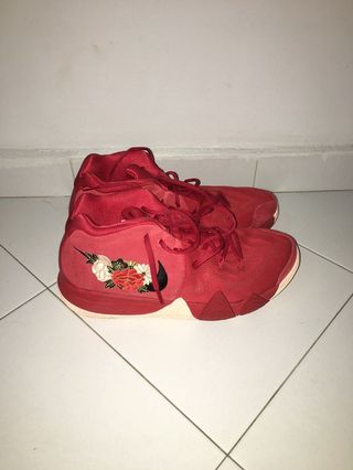 kyrie 4 rose