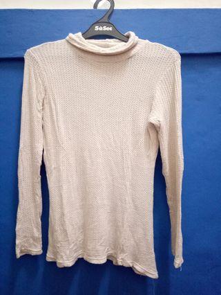 Turtleneck cream honey