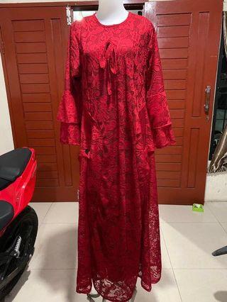Gamis brukat