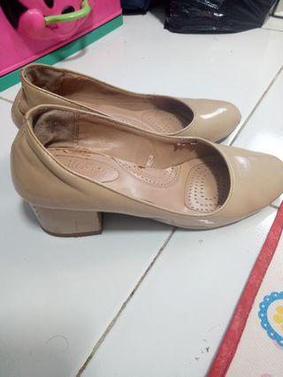 wedges Deflex comfort nude