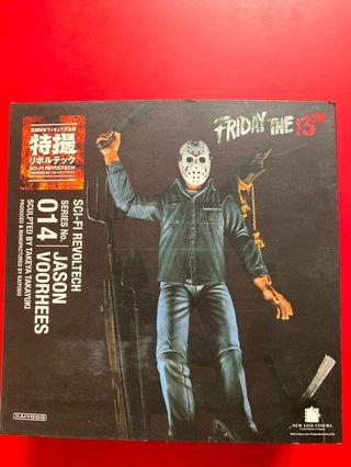 Revoltech NR-67 JASON VOORHEES 黑色星期五