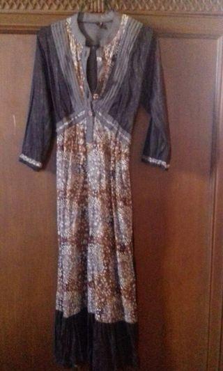 Gamis coklat