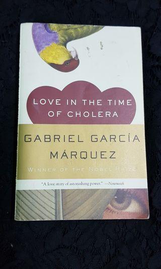 Love in the time of Cholera Book