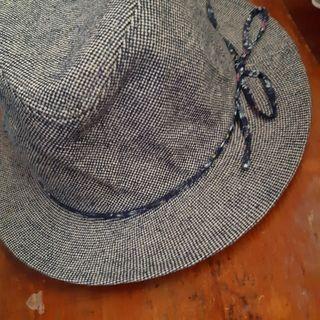 Light blue hat
