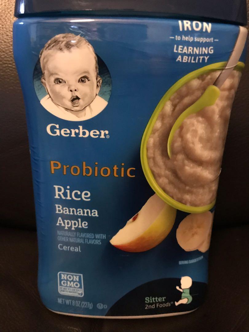 apple banana rice cereal