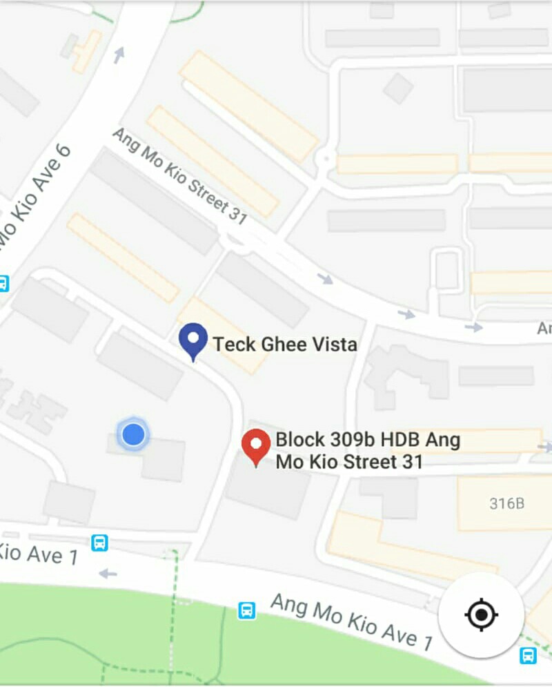 309A ANG MO KIO STREET 31 TECK GHEE VISTA, Property, Rentals, Room