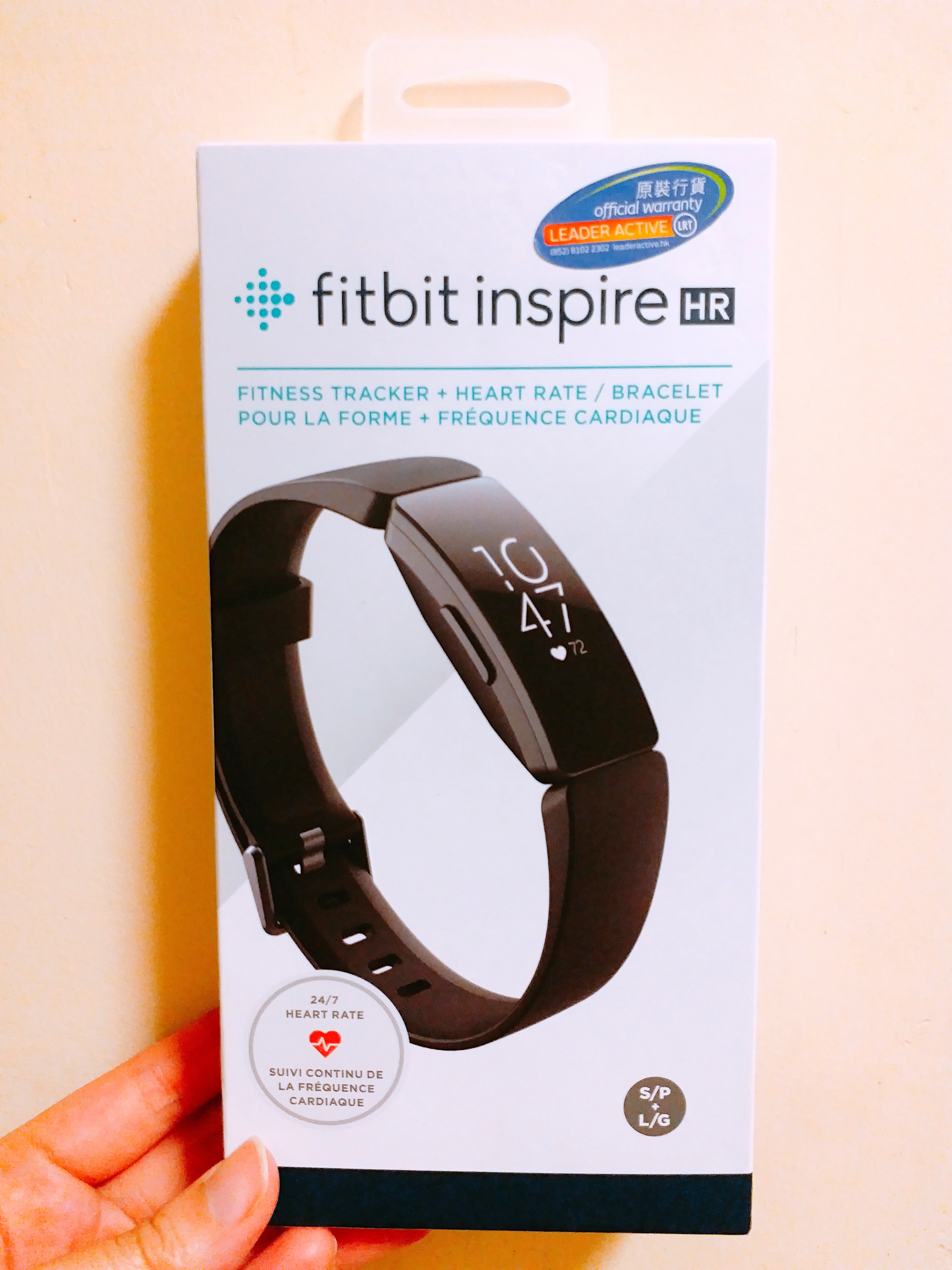全場最平! 93折!】fitbit inspire HR (香港行貨) #MTRcentral #MTRmk